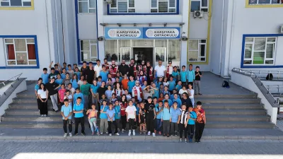 Kahramanmaraş Büyükşehir Belediyesi Gençlik Meclisi, Dulkadiroğlu Karacasu Mahallesi’ndeki Karşıyaka İlkokulu