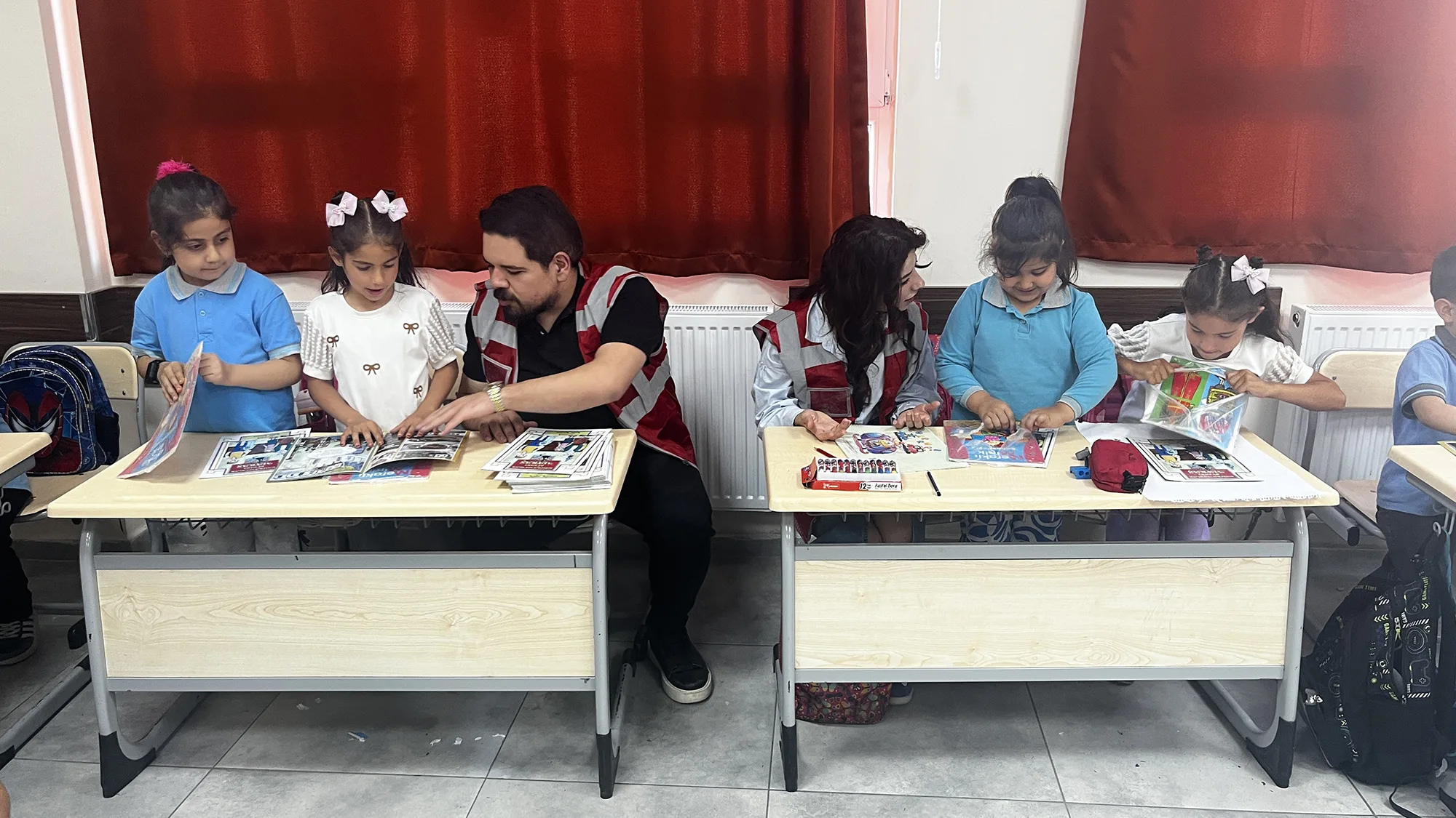 Büyükşehir’in Gençlik Meclisi Çocukların Neşesine Neşe Kattı