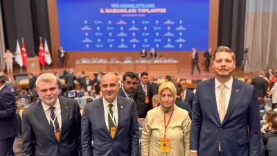 Kahramanmaraş Büyükşehir Belediye Başkanı Fırat Görgel, Cumhurbaşkanı ve AK Parti