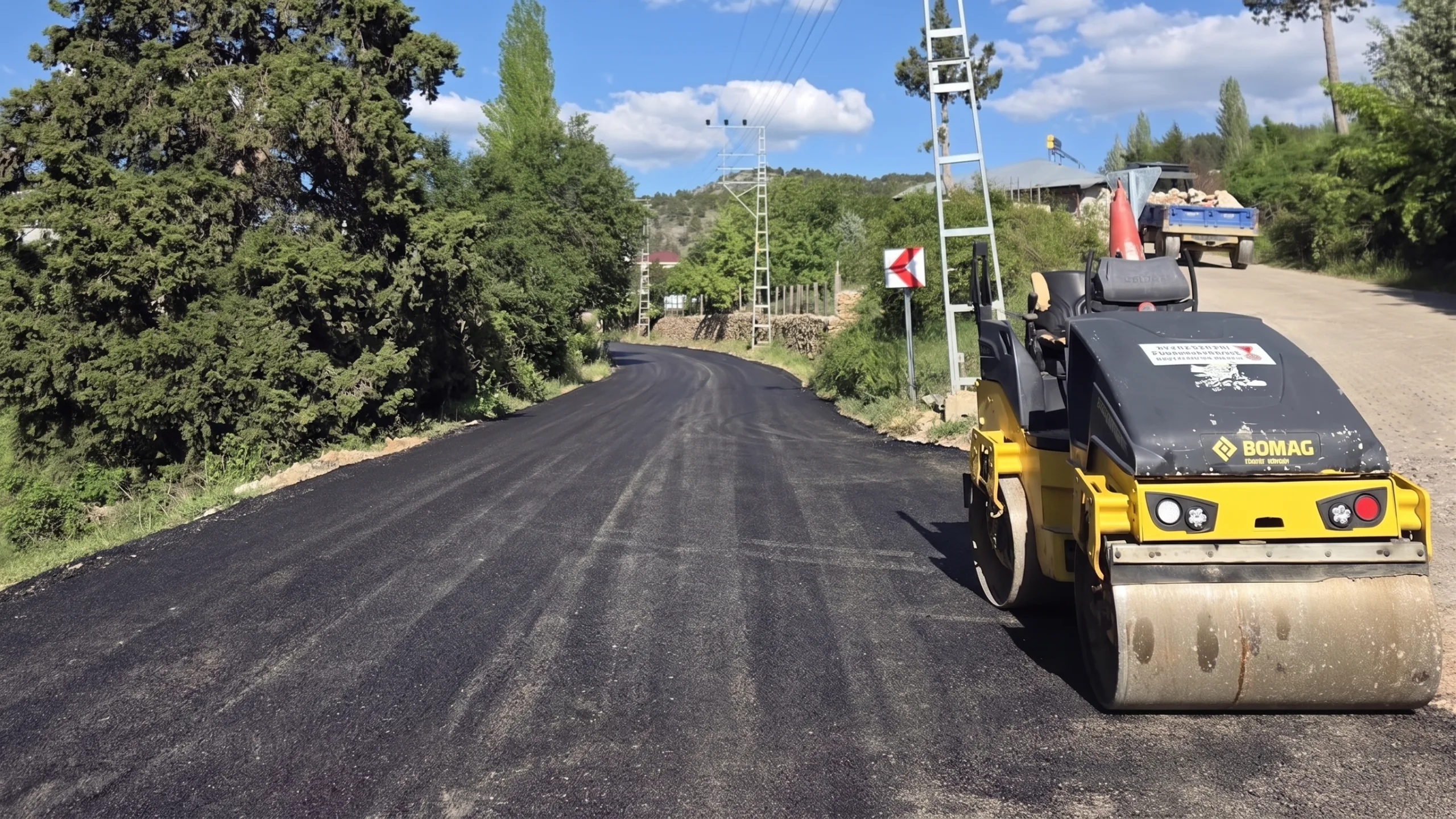 Göksun’da Ulaşım Atağı!