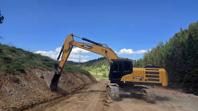 Kahramanmaraş Büyükşehir Belediyesi, Göksun’un ulaşım ağını güçlendirerek vatandaşlara daha konforlu