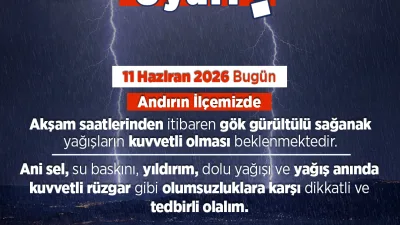 Kahramanmaraş Büyükşehir Belediyesi ve KASKİ Genel Müdürlüğü, Andırın ilçemiz için