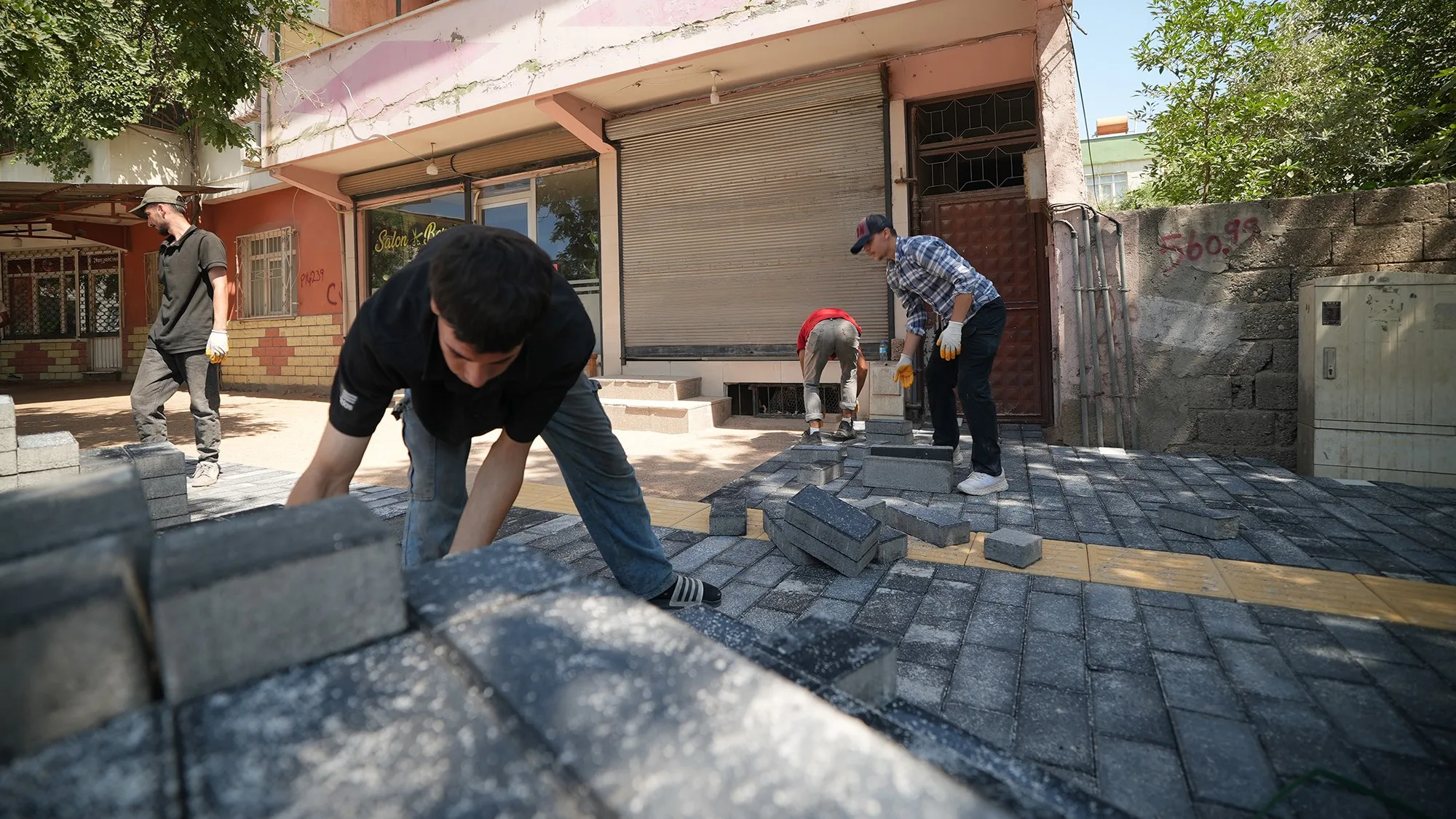 Dulkadiroğlu Hacı Murat Caddesi Modern Görünüme Kavuşuyor
