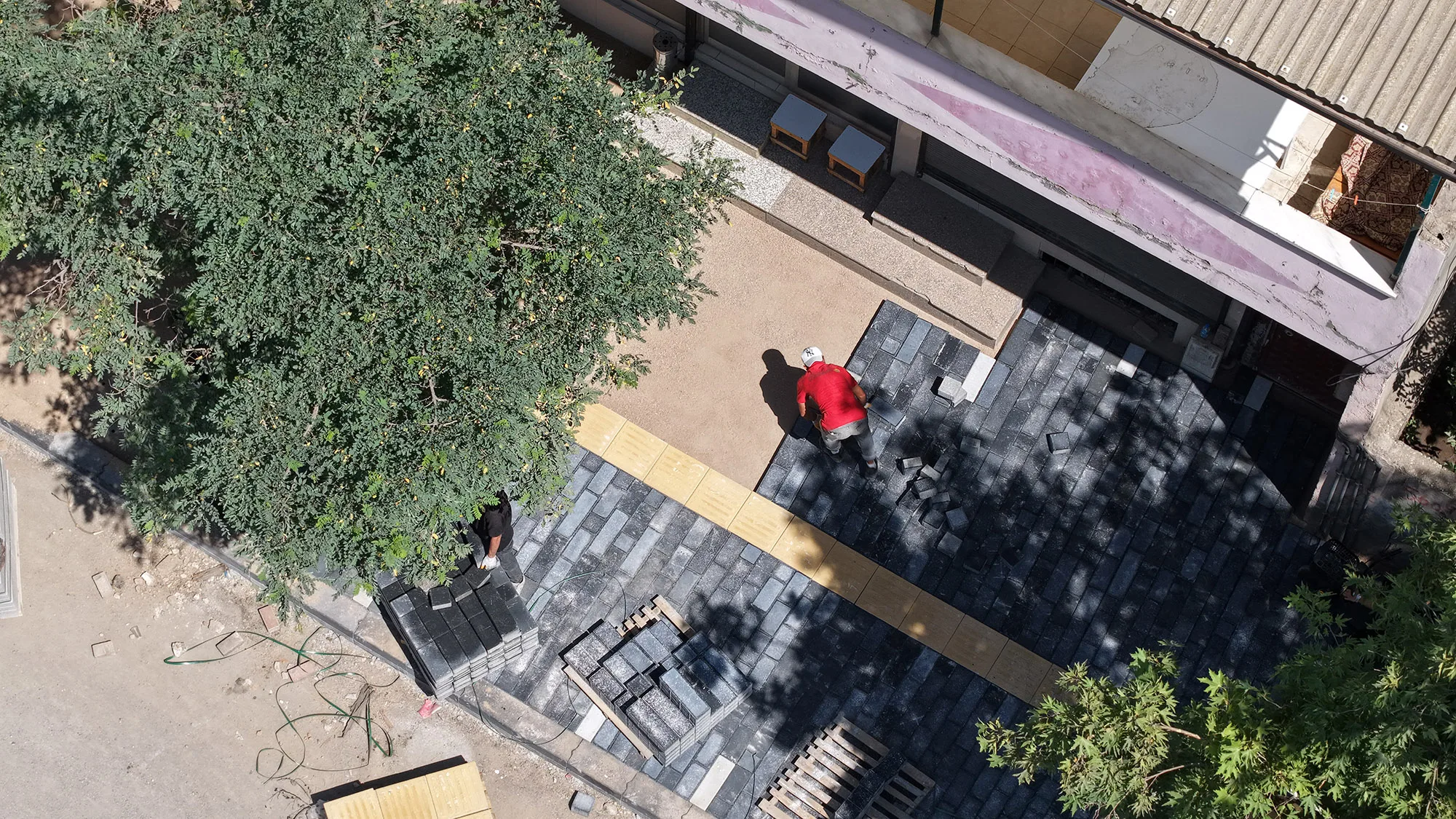 Dulkadiroğlu Hacı Murat Caddesi Modern Görünüme Kavuşuyor