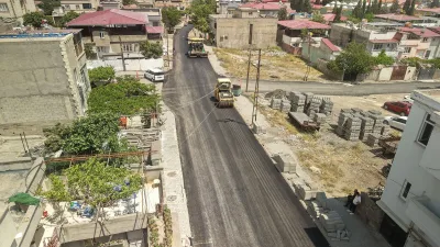 Kahramanmaraş Büyükşehir Belediyesi, Dulkadiroğlu Yavuz Selim Mahallesi Haydarbey Caddesi’nde sıcak