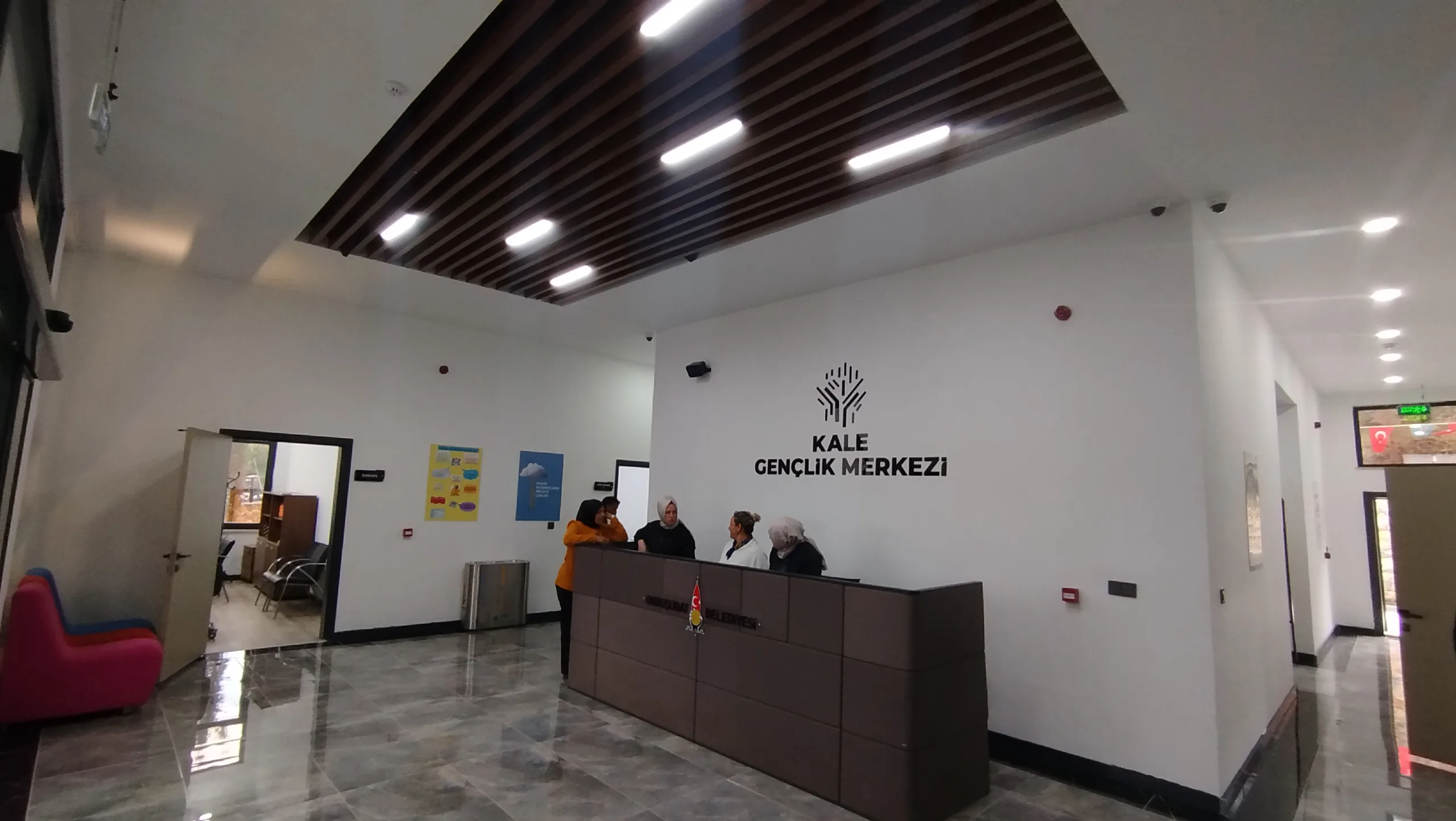 Kahramanmaraş'a "Kale" gibi Gençlik Merkezi! 