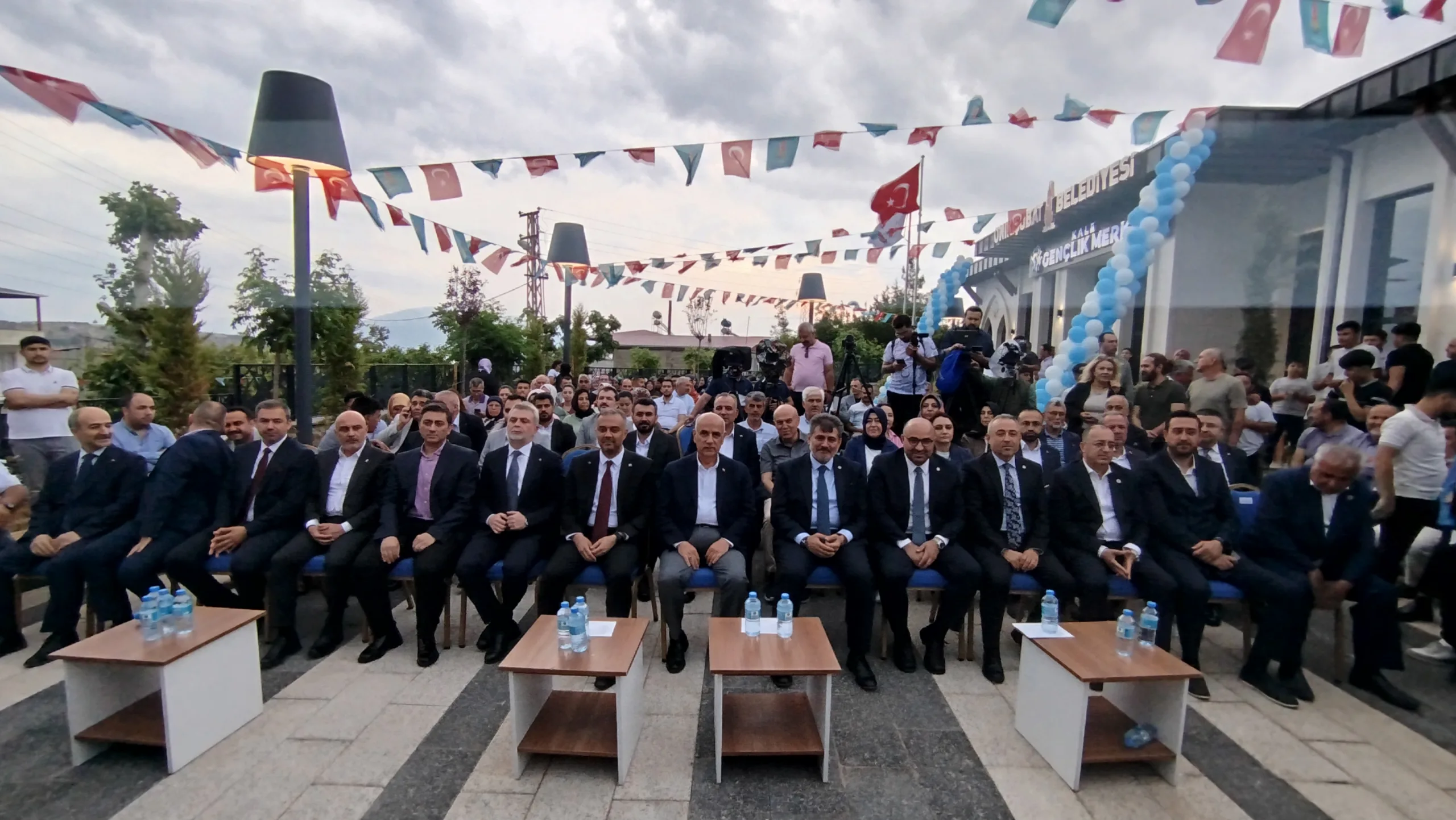 Kahramanmaraş'a "Kale" gibi Gençlik Merkezi! 