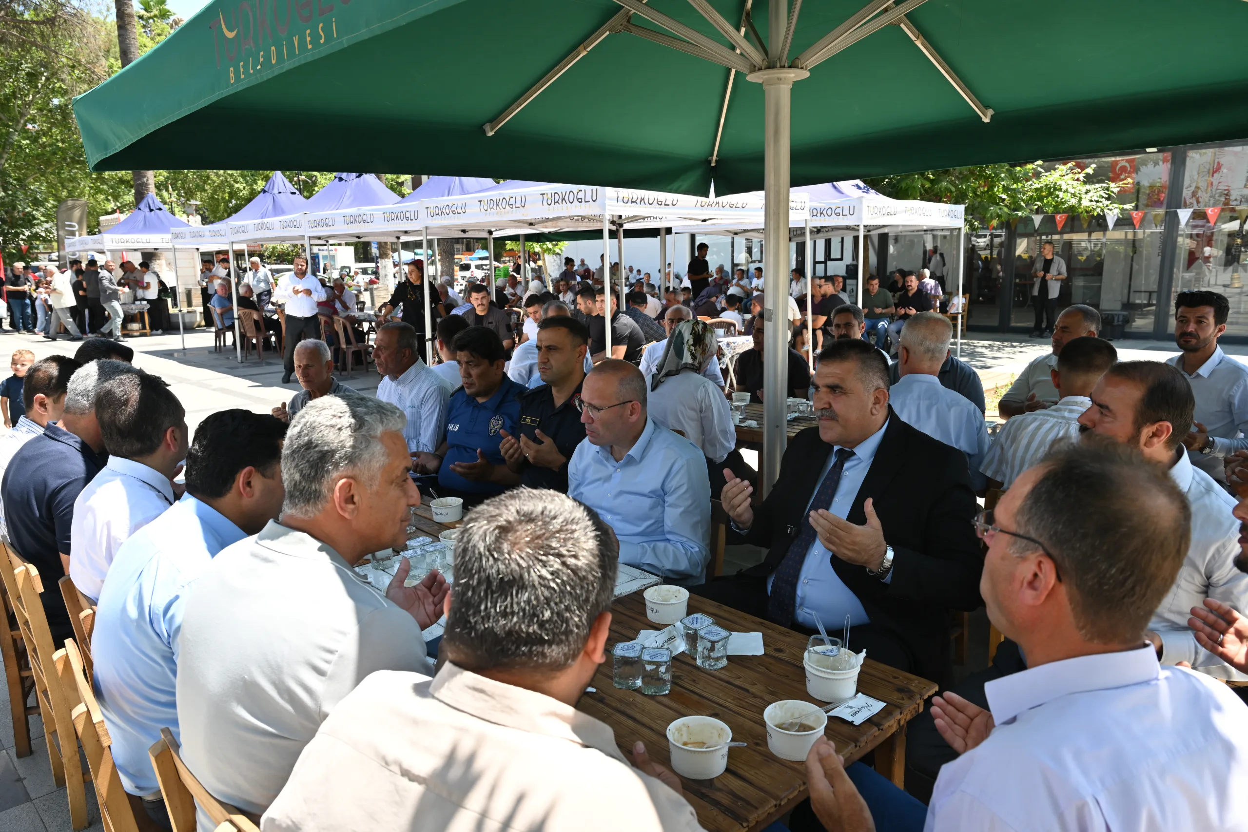 Türkoğlu’nda Birlik Beraberlik Aşuresi