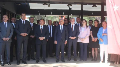 Kahramanmaraş’ta, 21-27 Mayıs "Türk Mutfağı Haftası" kapsamında "Bir Sofrada Miras"