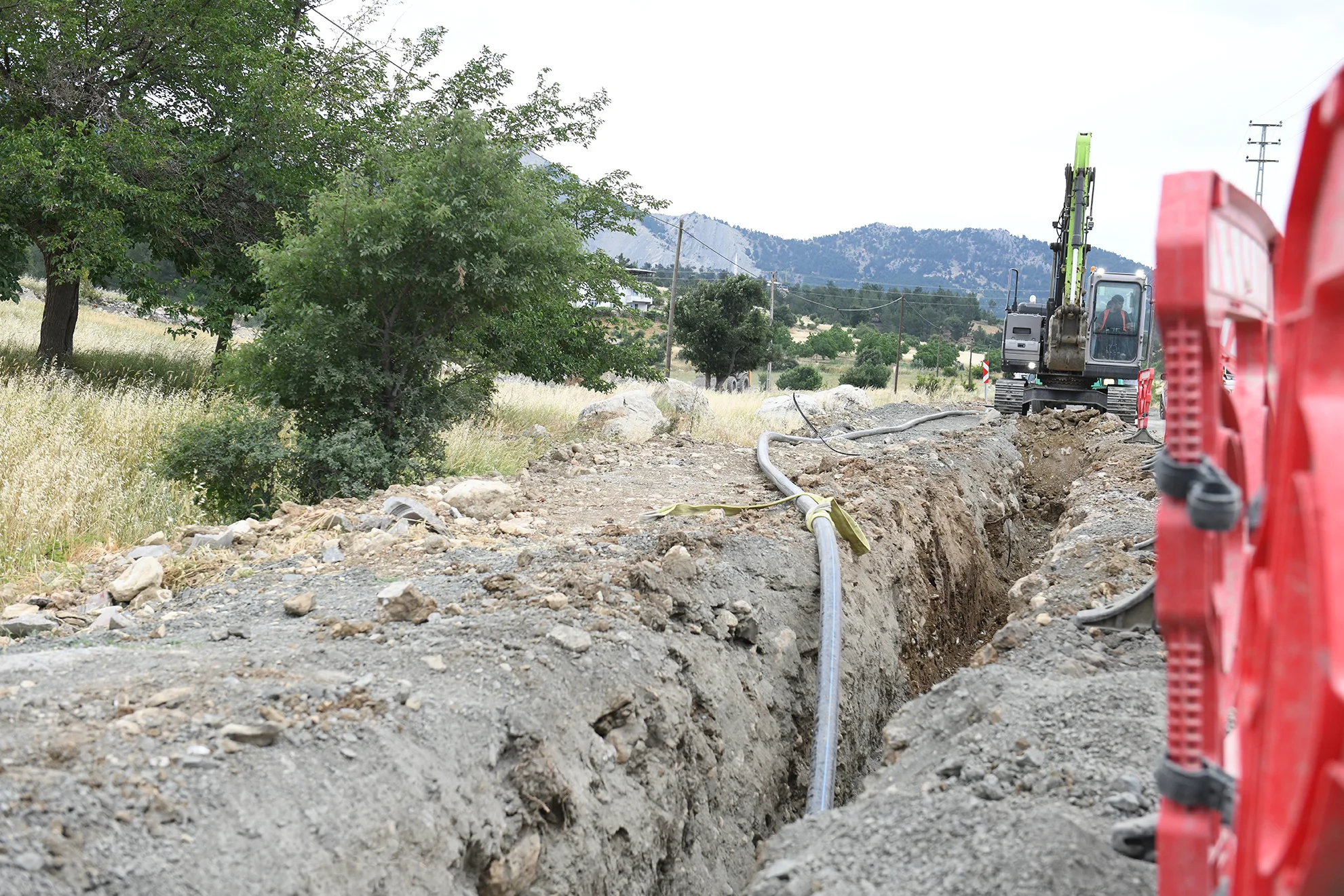 Ilıca’da Altyapı Seferberliği: KASKİ’den Geleceğe Yatırım