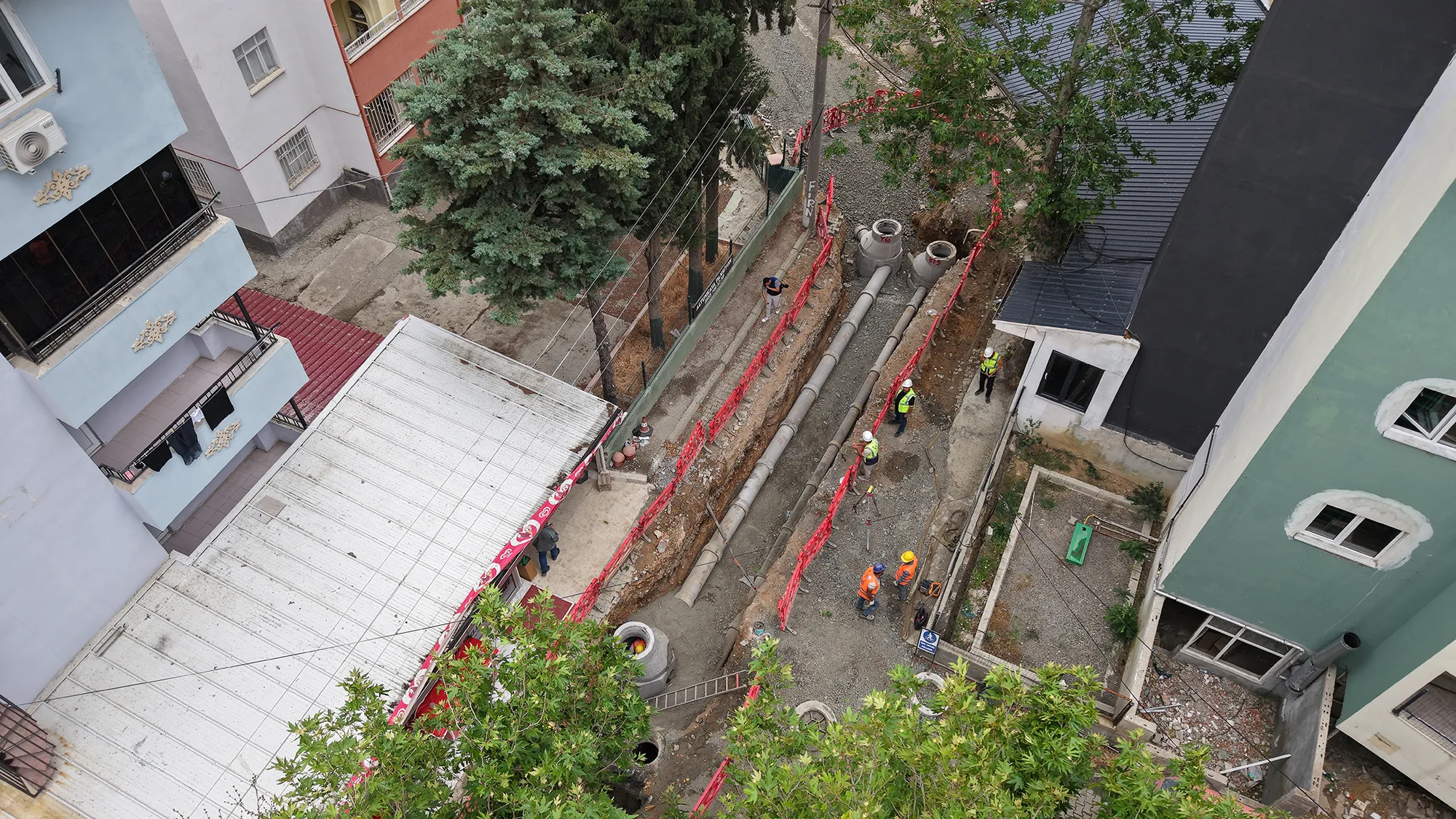 Ilıca’da Altyapı Seferberliği: KASKİ’den Geleceğe Yatırım
