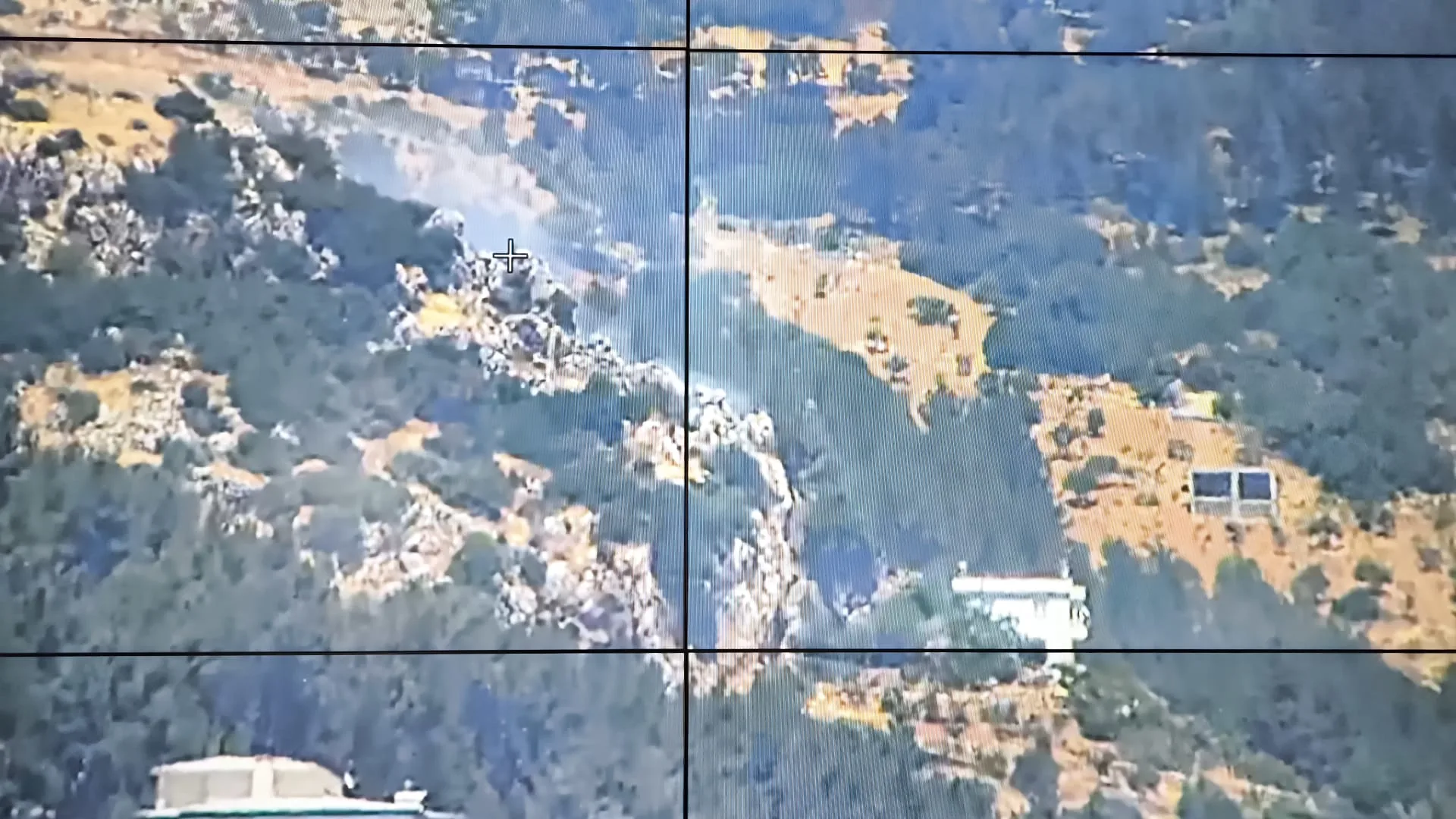 Kahramanmaraş’ta orman yangını Kahramanmaraş’ta orman yangını