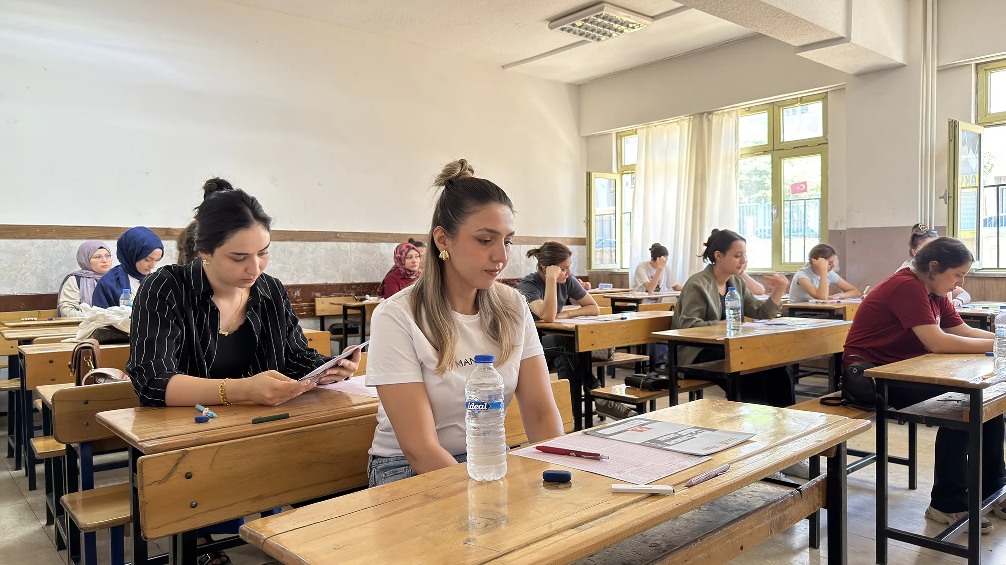 Pusula Maraş’ın KPSS Deneme Sınavlarının Beşincisi Yoğun Katılımla Gerçekleştirildi