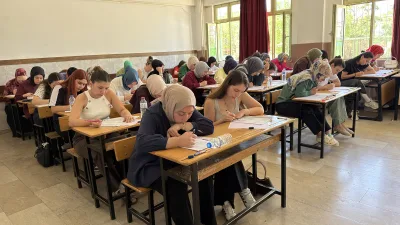 Büyükşehir Belediyesinin gençlik markası Pusula Maraş tarafından KPSS adaylarına yönelik