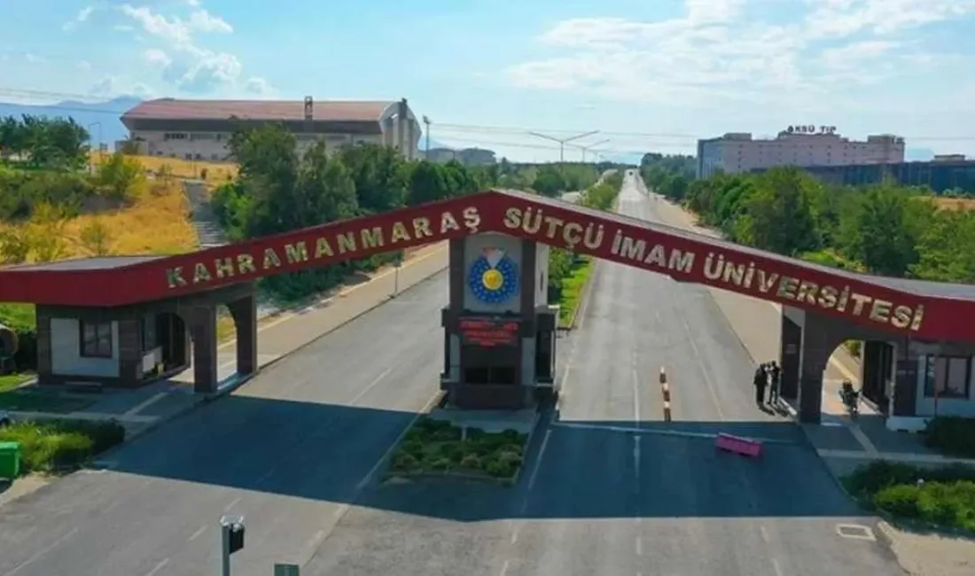 Kahramanmaraş Sütçü İmam Üniversitesi (KSÜ) Sağlık Uygulama ve Araştırma Hastanesi,