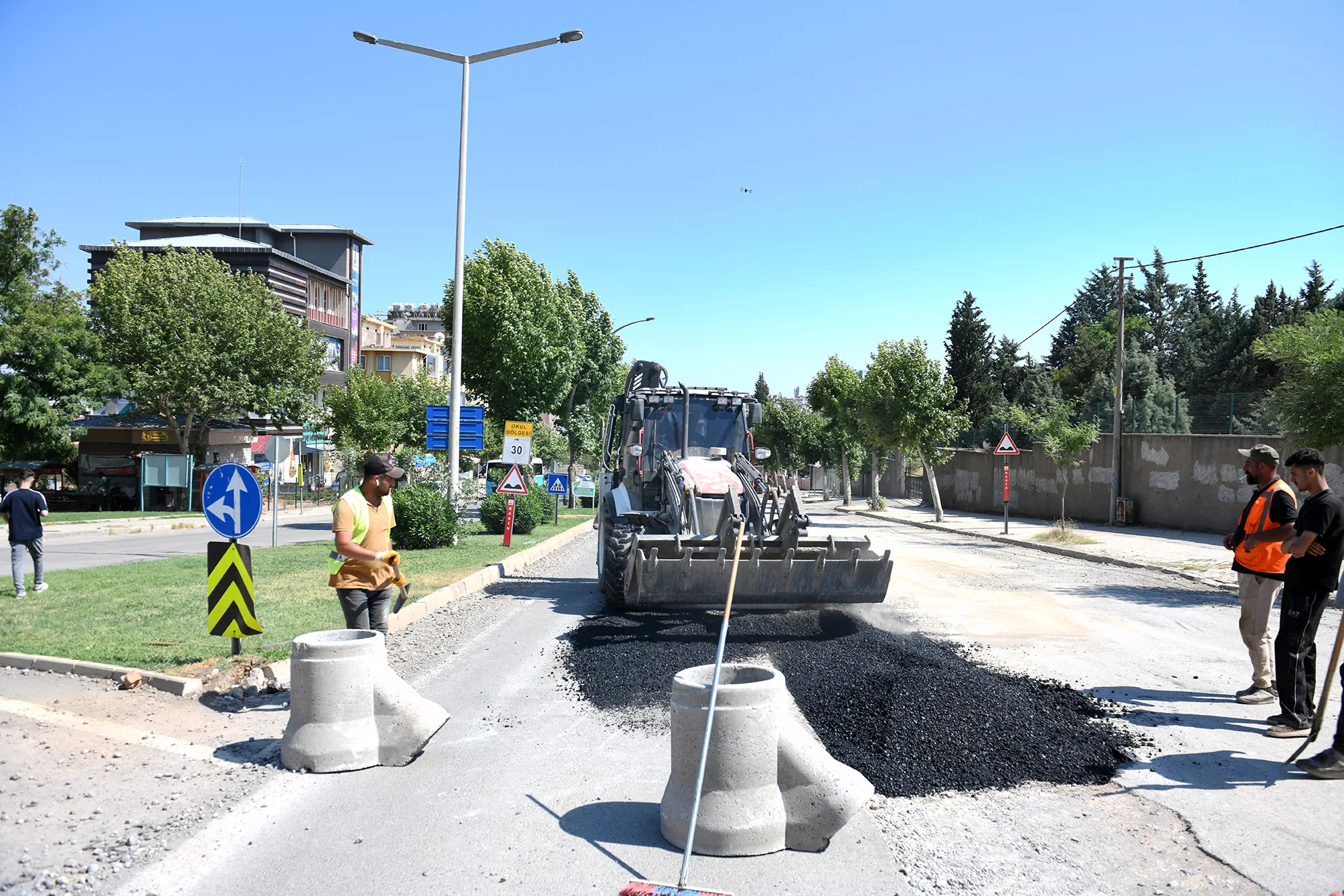 KASKİ’den Üstyapı Hamlesi: Kadir Paşa Bulvarı Yenileniyor