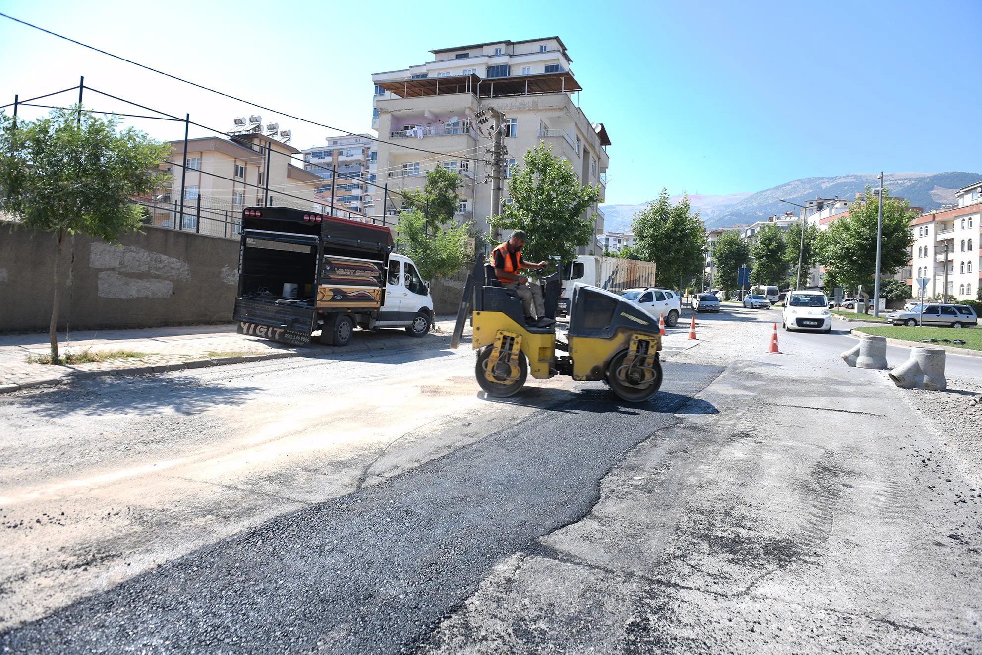 KASKİ’den Üstyapı Hamlesi: Kadir Paşa Bulvarı Yenileniyor