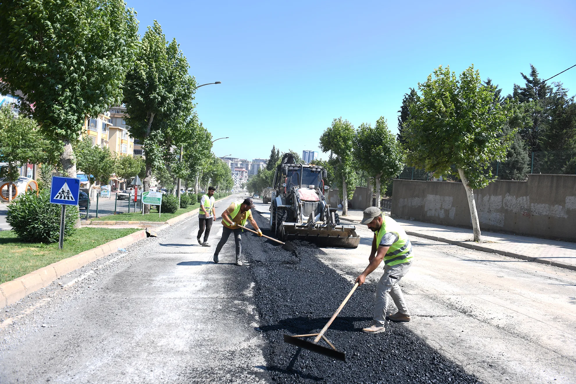 KASKİ’den Üstyapı Hamlesi: Kadir Paşa Bulvarı Yenileniyor