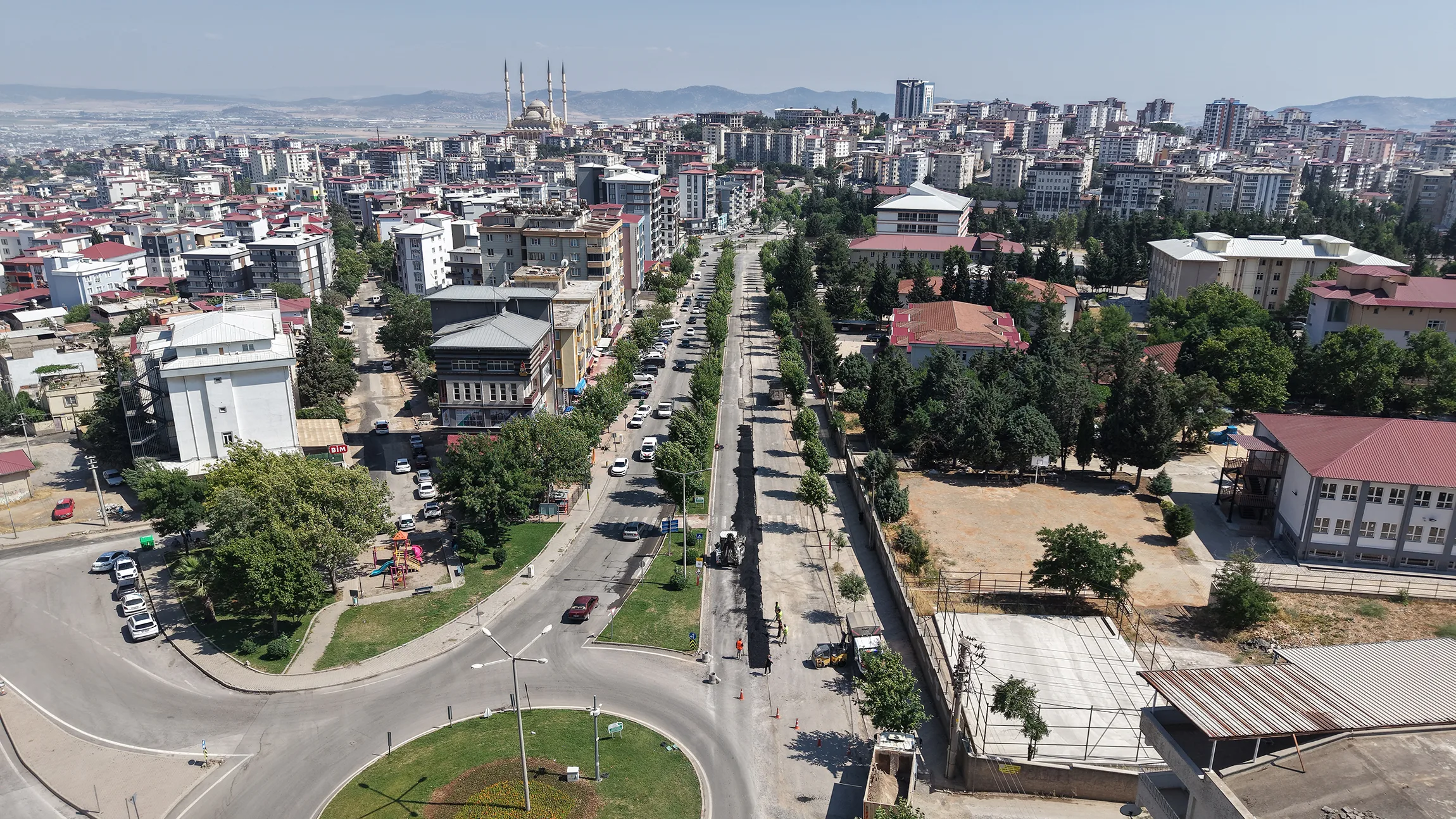 KASKİ’den Üstyapı Hamlesi: Kadir Paşa Bulvarı Yenileniyor