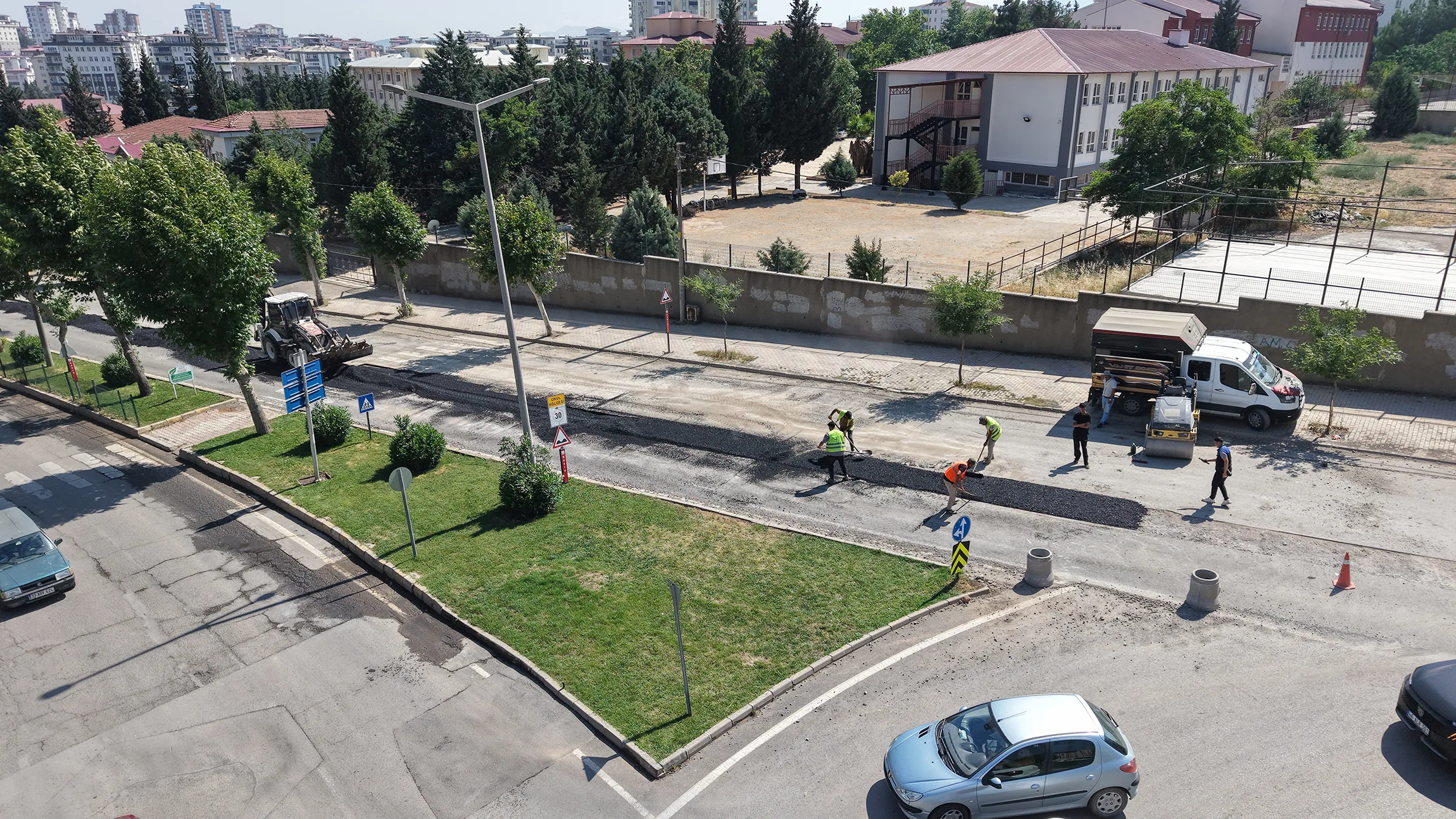 KASKİ’den Üstyapı Hamlesi: Kadir Paşa Bulvarı Yenileniyor