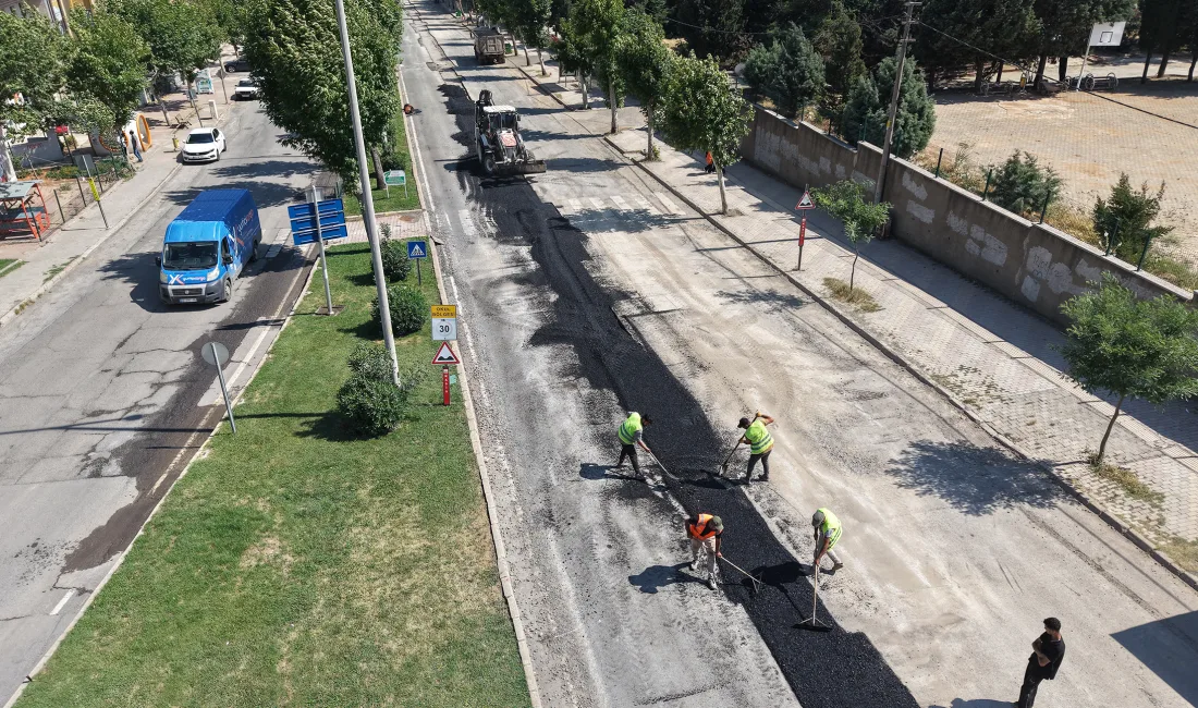 Kahramanmaraş Büyükşehir Belediyesi KASKİ Genel Müdürlüğü, şehir genelinde sürdürdüğü altyapı