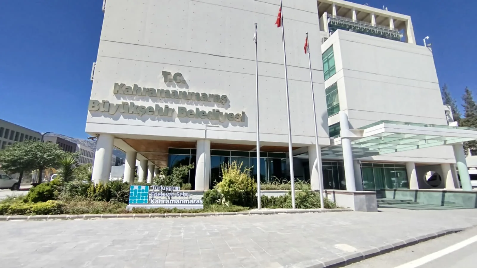 Kahramanmaraş Büyükşehir Belediyesi’nden Teknoloji Alımı İçin İhale