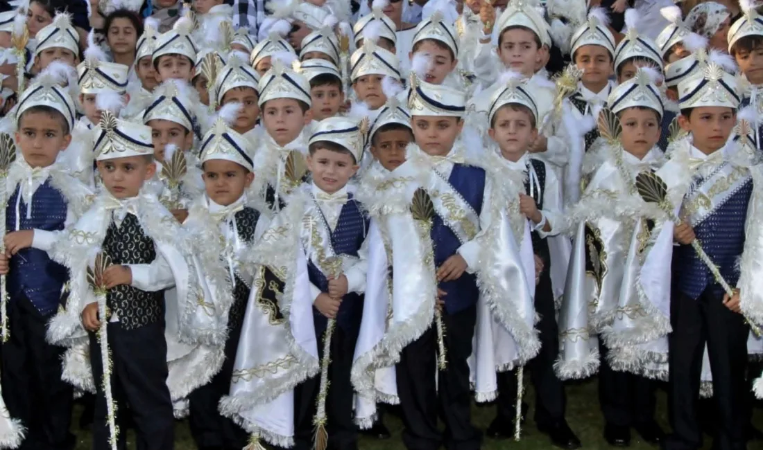 Kahramanmaraş’ta, Gaziantep Vakıflar Bölge Müdürlüğü tarafından geleneksel sünnet töreni düzenlenecek.