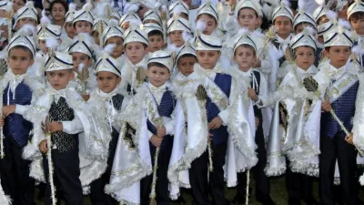 Kahramanmaraş’ta, Gaziantep Vakıflar Bölge Müdürlüğü tarafından geleneksel sünnet töreni düzenlenecek.