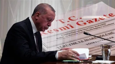Resmi Gazete’de yayımlanan kararnameyle; Kahramanmaraş ‘ta 5 ilçenin kaymakamı ve