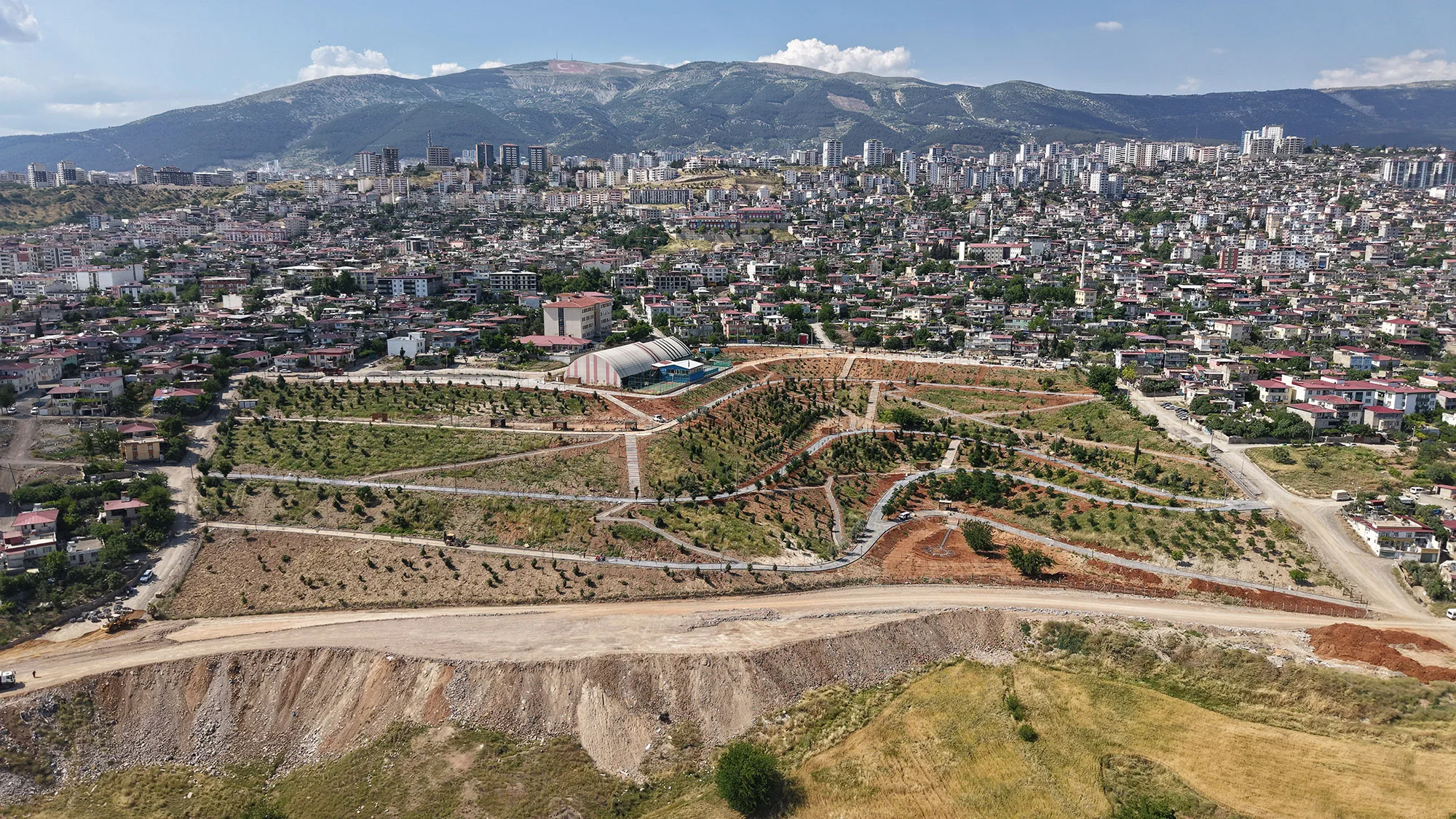 Büyükşehir’den Dev Çevre Hamlesi: Kahramanmaraş’ın Akciğerleri Büyüyor!