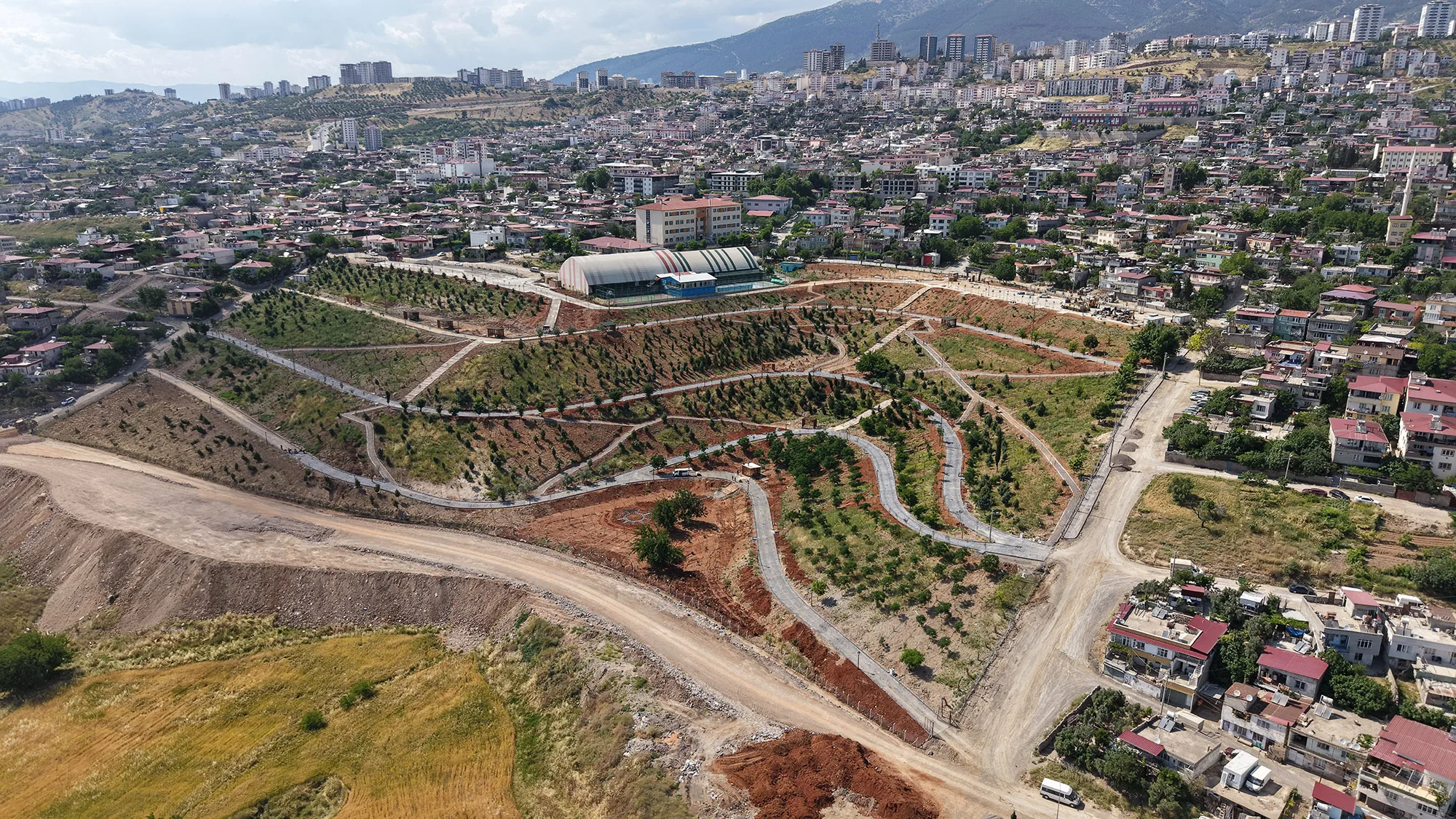 Büyükşehir’den Dev Çevre Hamlesi: Kahramanmaraş’ın Akciğerleri Büyüyor!