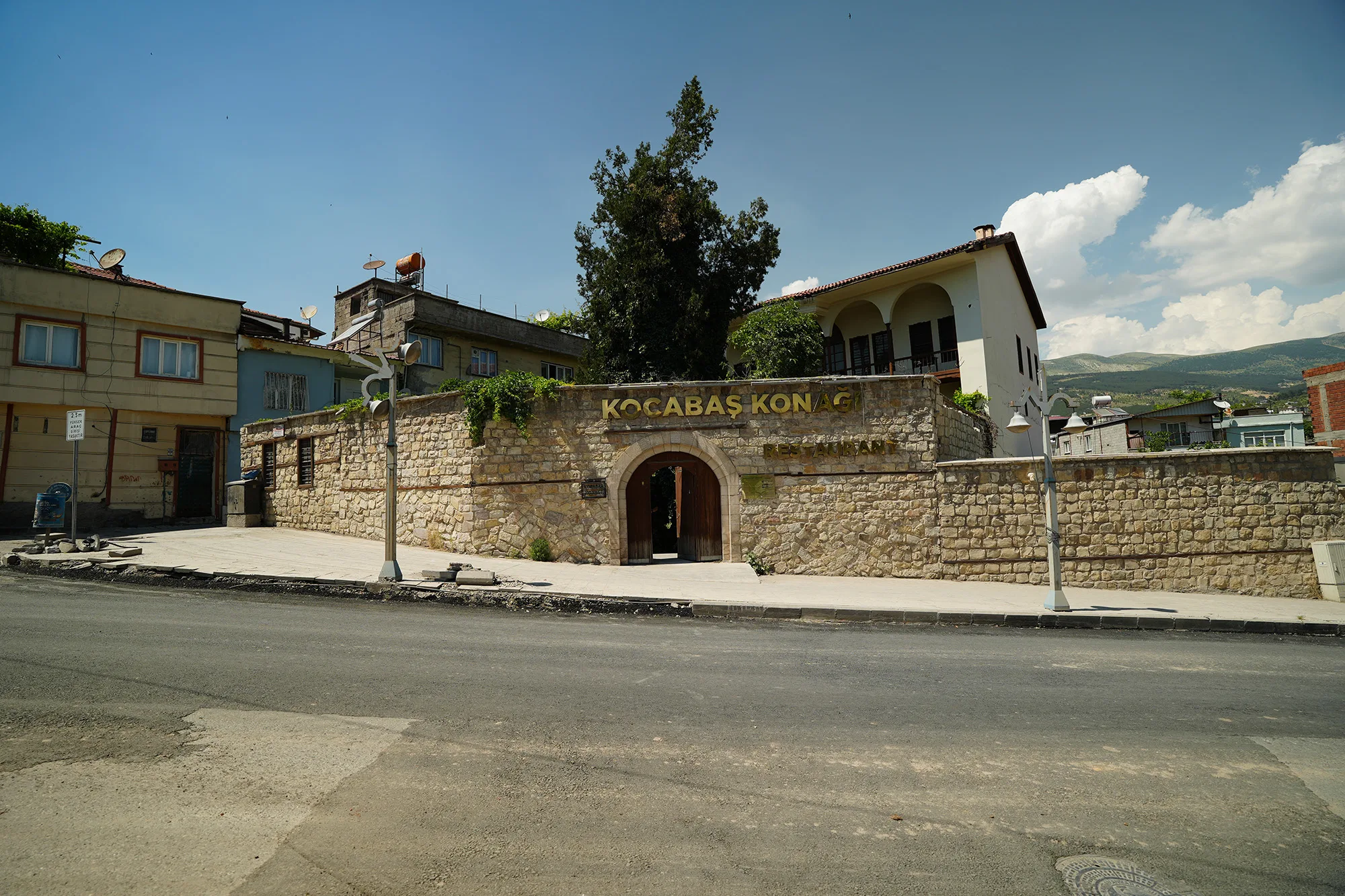 Kocabaş Konağı Turizme Kazandırılıyor