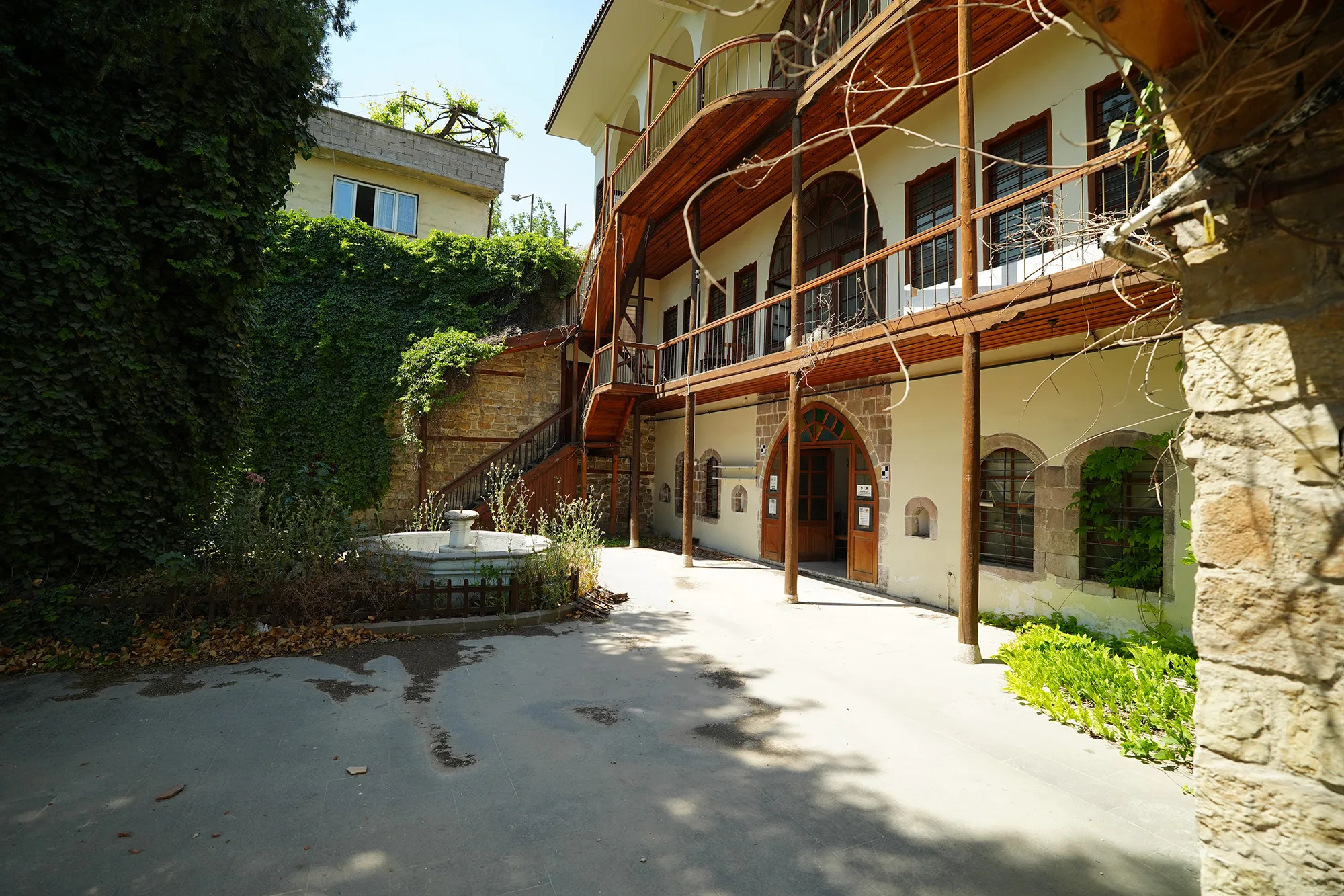 Kocabaş Konağı Turizme Kazandırılıyor