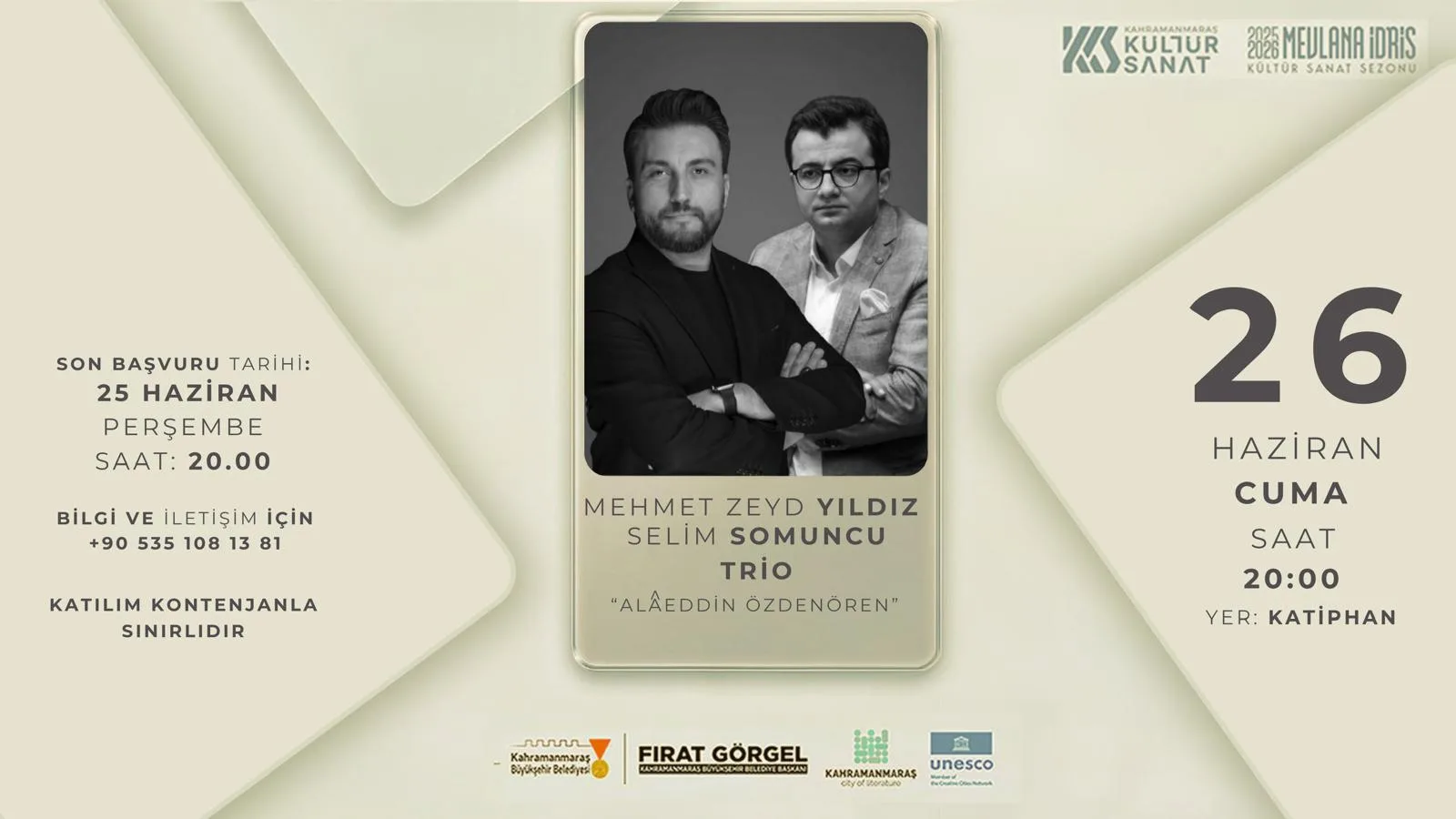 Alaeddin Özdenören Vefatının Yıl Dönümünde Eserleriyle Yad Edilecek