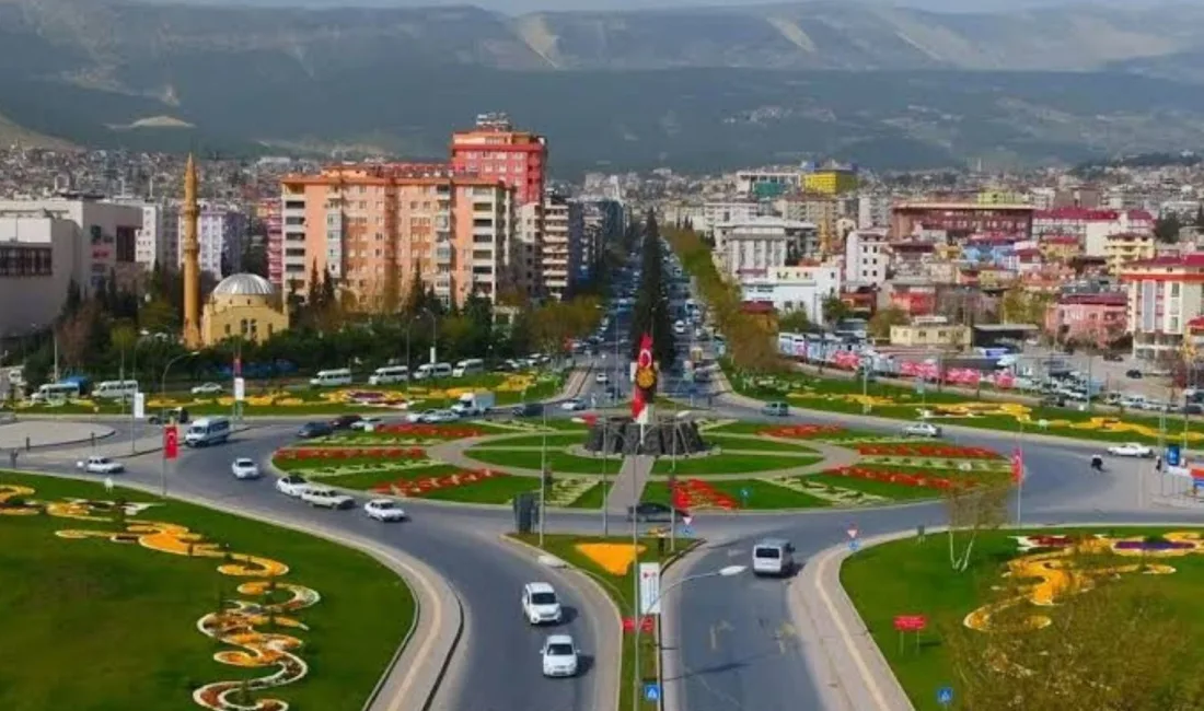 Meteoroloji Genel Müdürlüğü'nün son değerlendirmelerine göre Kahramanmaraş ve ilçelerinde bugün