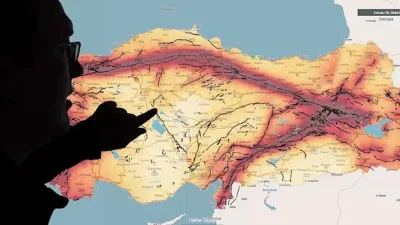 Maden Tetkik ve Arama (MTA) Genel Müdürlüğü tarafından 13 yıl
