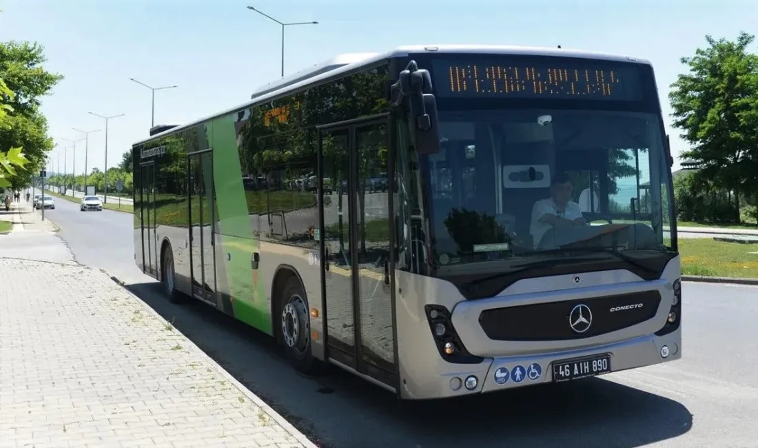 Kahramanmaraş Büyükşehir Belediyesi, 13 Haziran Cumartesi günü gerçekleştirilecek LGS kapsamında