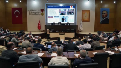 Kahramanmaraş Büyükşehir Belediyesi Haziran ayı Olağan Meclis Toplantısı gerçekleştirildi. Başkan