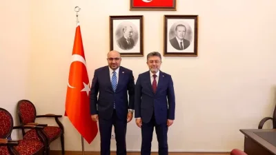 Andırınlı AK Parti Kahramanmaraş Milletvekili Mehmet Şahin, Tarım ve Orman