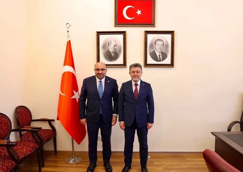 Andırınlı AK Parti Kahramanmaraş Milletvekili Mehmet Şahin, Tarım ve Orman