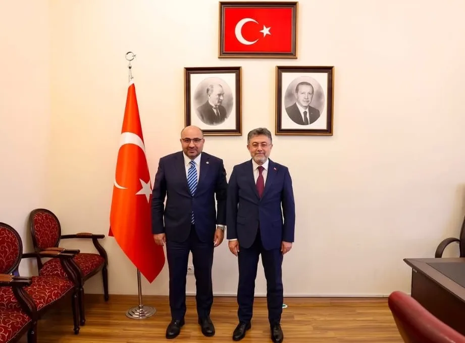 Andırınlı Milletvekili Şahin’den Bakan Yumaklı’ya ziyaret!