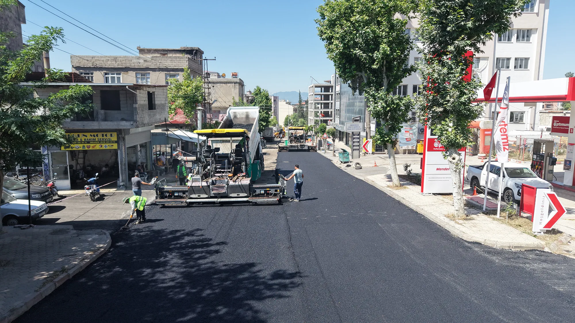 Kahramanmaraş Büyükşehir Belediyesi, Dulkadiroğlu Menderes Mahallesi’nde eski sanayi sitesi içerisinde