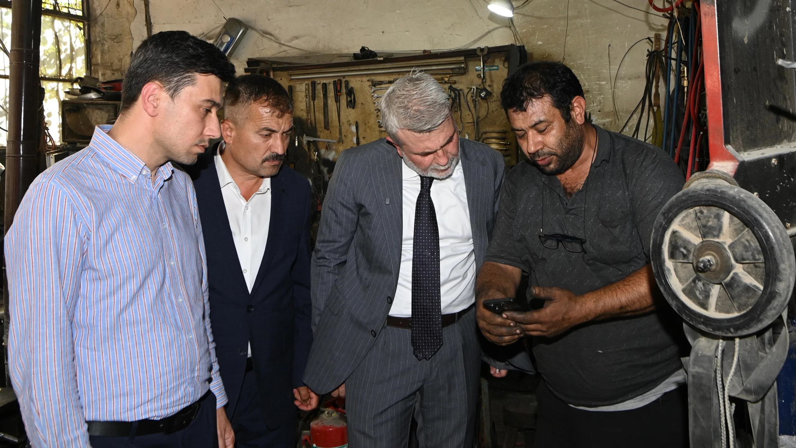 Başkan Görgel; “Şehrimizin Her Noktasında Yoğun Bir Çalışma Yürütüyoruz”
