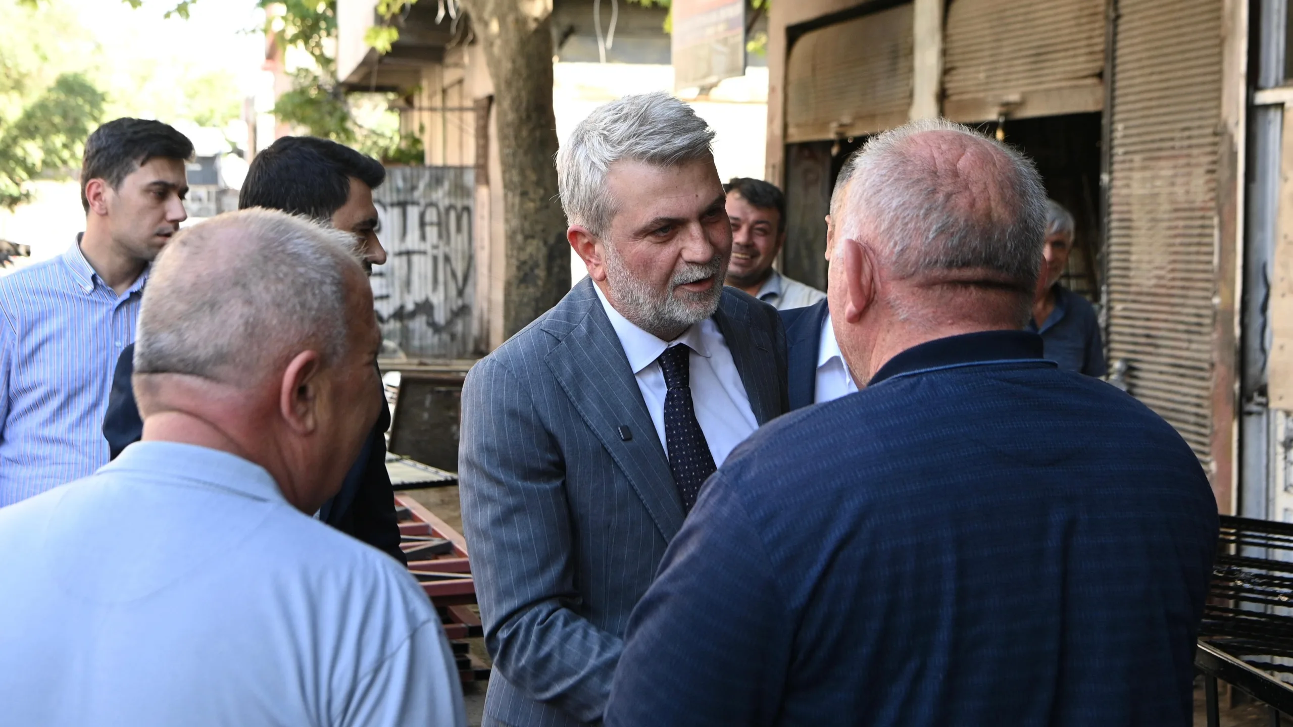 Başkan Görgel; “Şehrimizin Her Noktasında Yoğun Bir Çalışma Yürütüyoruz”