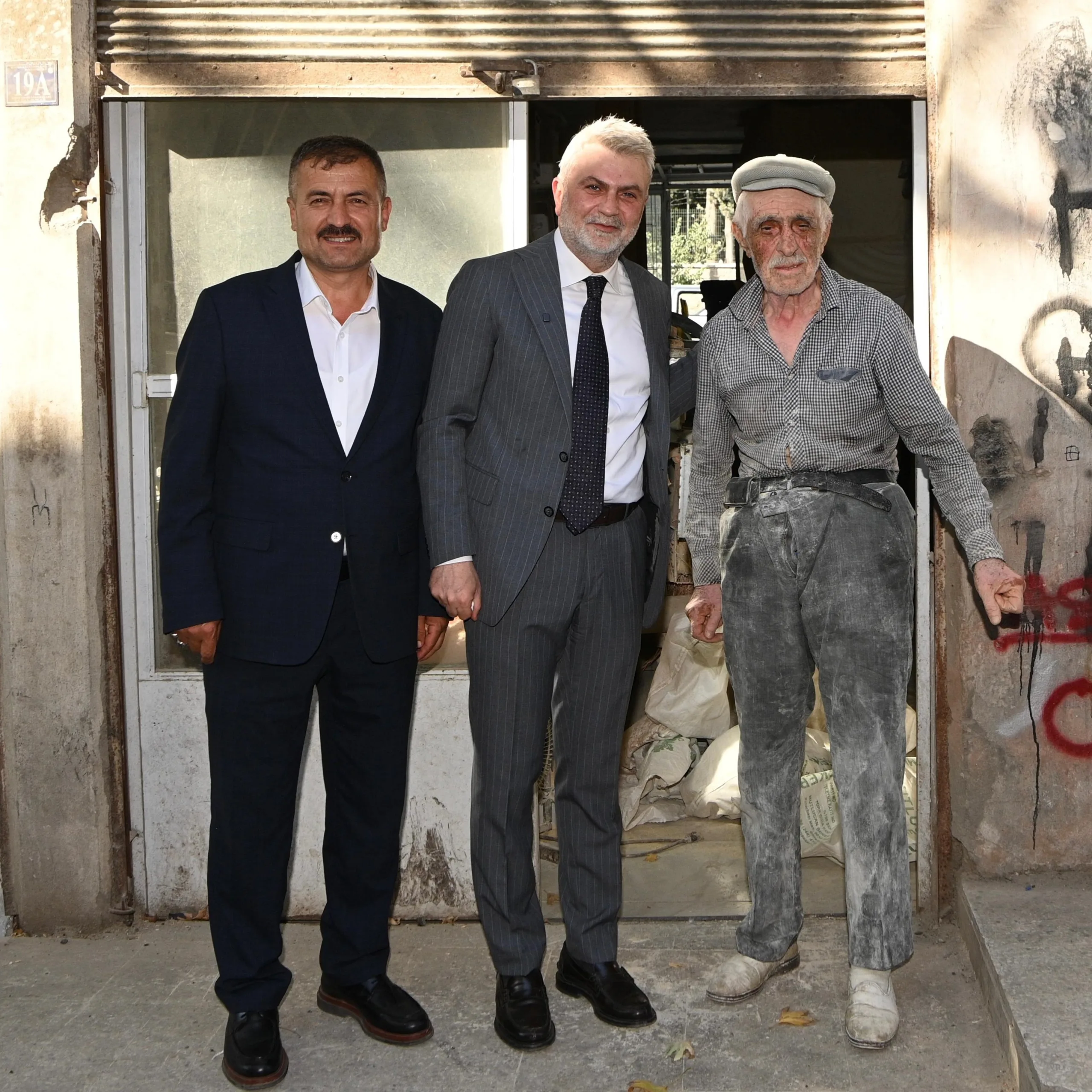 Başkan Görgel; “Şehrimizin Her Noktasında Yoğun Bir Çalışma Yürütüyoruz”