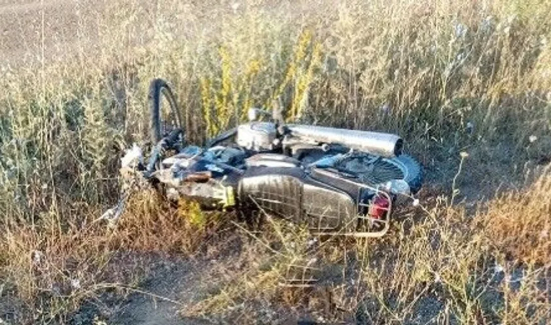Kahramanmaraş Afşin’de meydana gelen trafik kazasında motosiklet sürücü hayatını kaybetti.