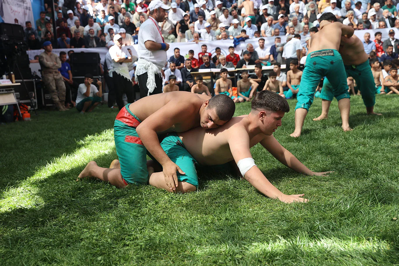 Dereköy Karakucak ve Şalvar Güreş Festivali İçin Geri Sayım