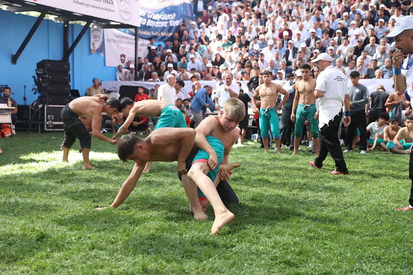 Dereköy Karakucak ve Şalvar Güreş Festivali İçin Geri Sayım