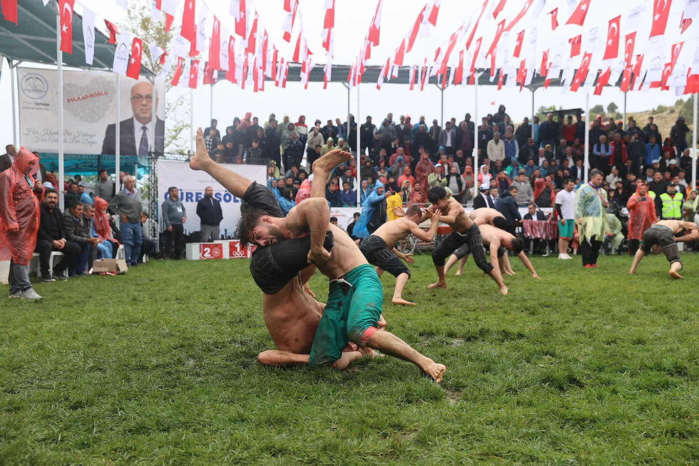 Dereköy Karakucak ve Şalvar Güreş Festivali İçin Geri Sayım