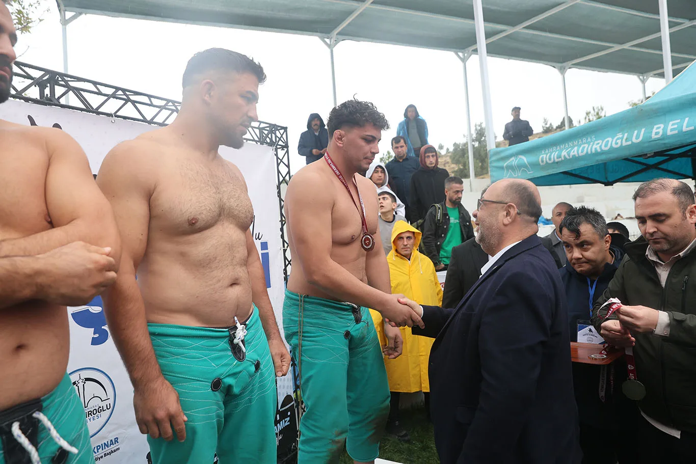 Dereköy Karakucak ve Şalvar Güreş Festivali İçin Geri Sayım